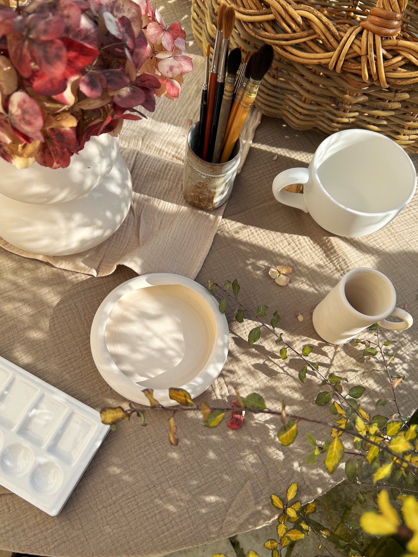 Atelier fête des mères en duo