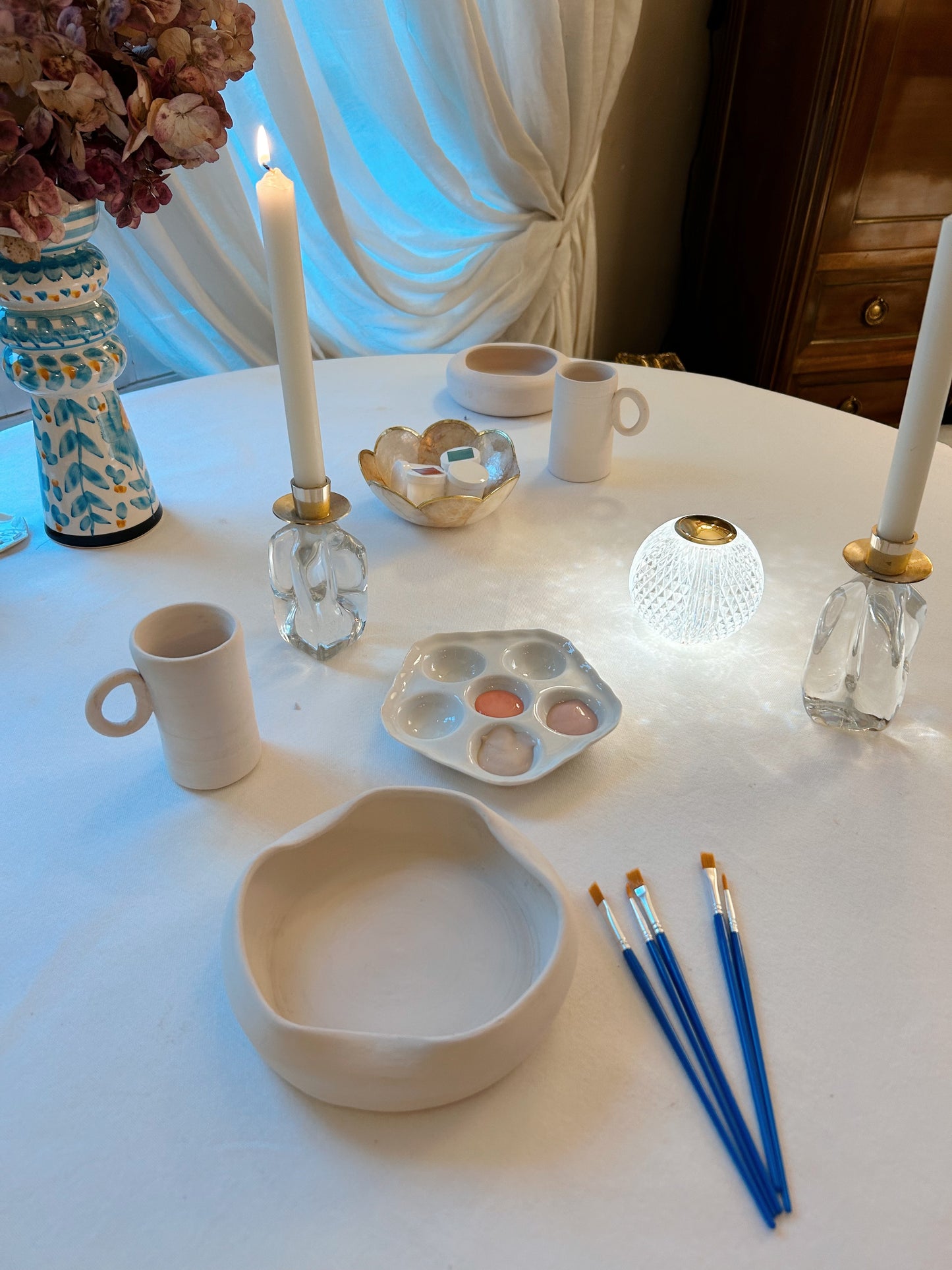 Atelier fête des mères en duo