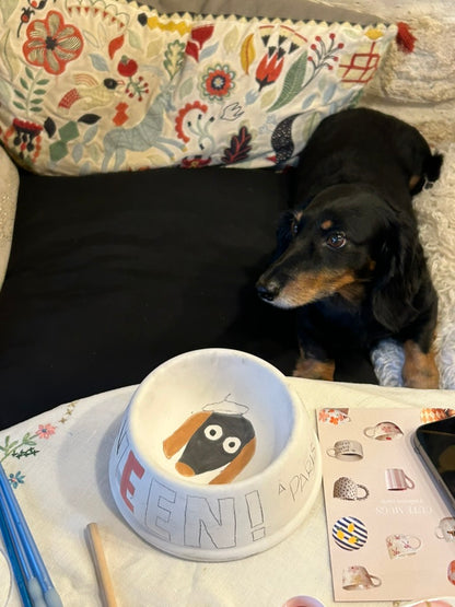 Atelier peinture sur gamelle